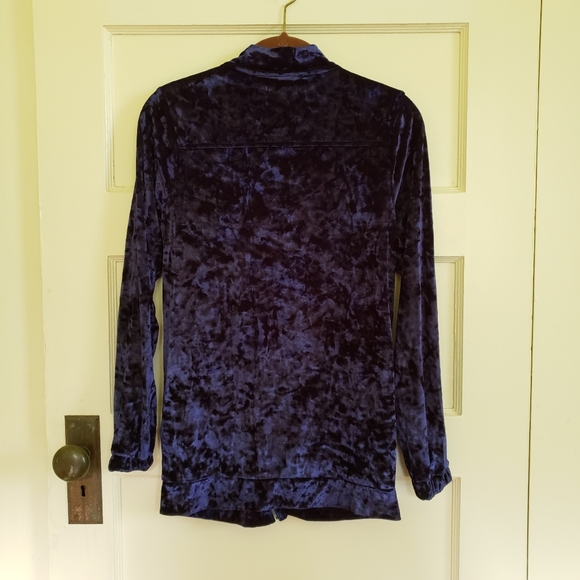 GUESS Velvet Shiloh Bomber Jacket XS - Picture 4 of 5